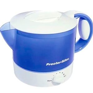 Proctor Silex 32oz. Adjustable Temperature Electric Hot Pot Kettle Non Stick